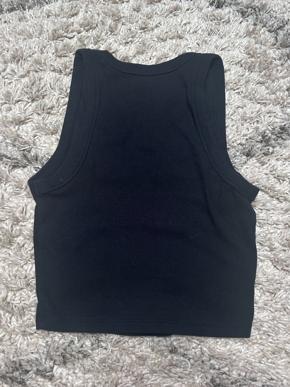 Abercrombie Women’s black basic tank - Picture 3 of 3